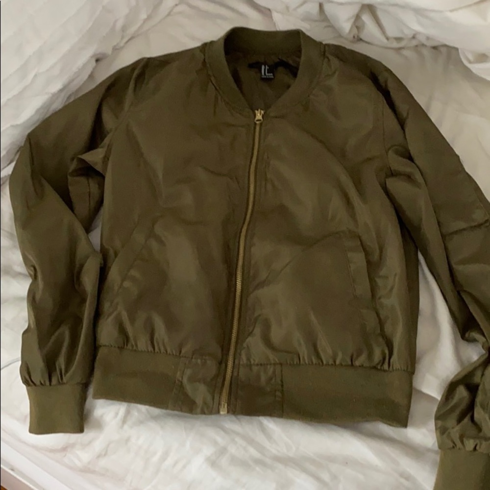 geeen bomber jacket